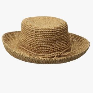 Scala Natural Rattan Woven Hat